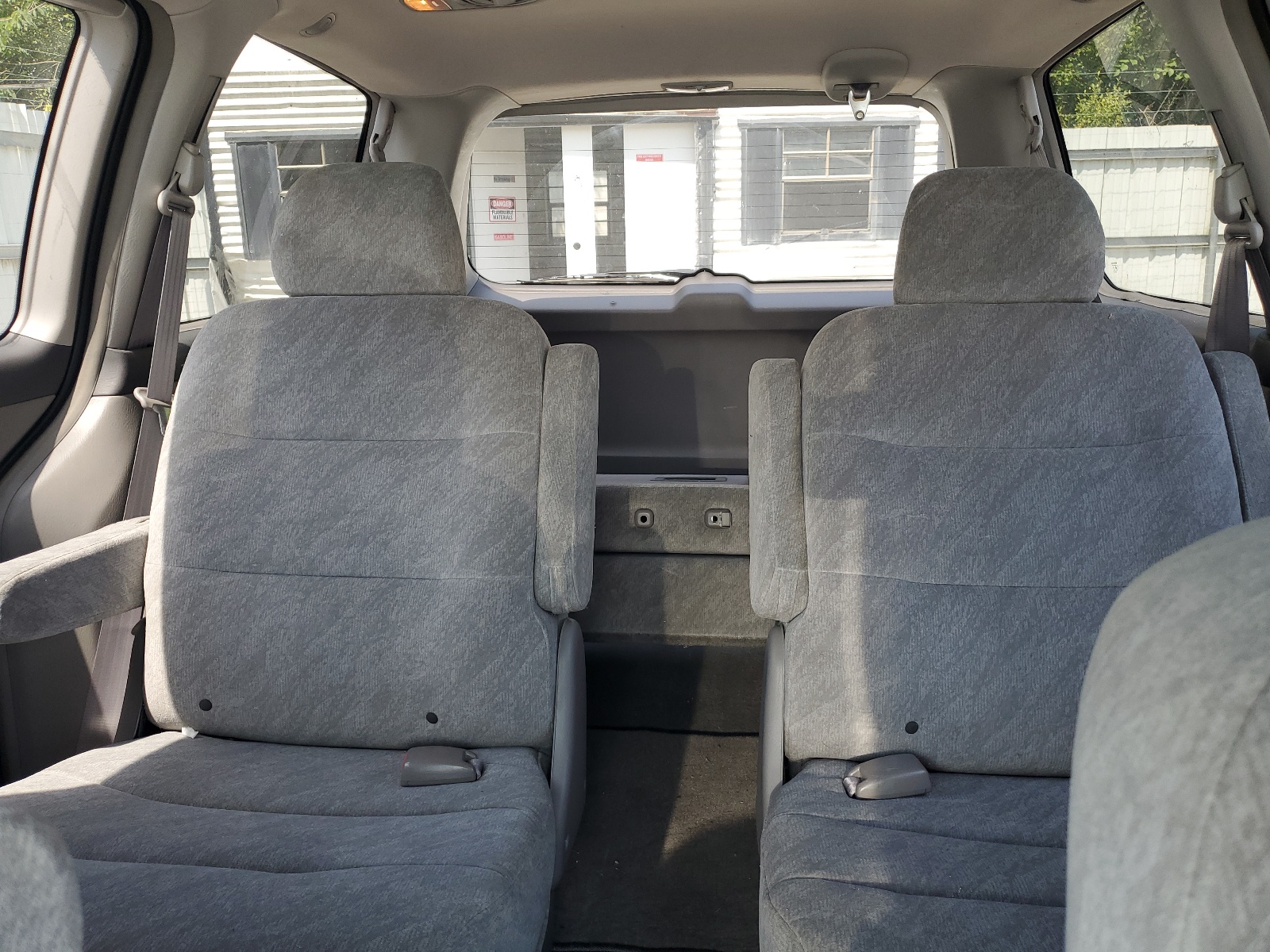 2HKRL18661H593560 2001 Honda Odyssey Ex