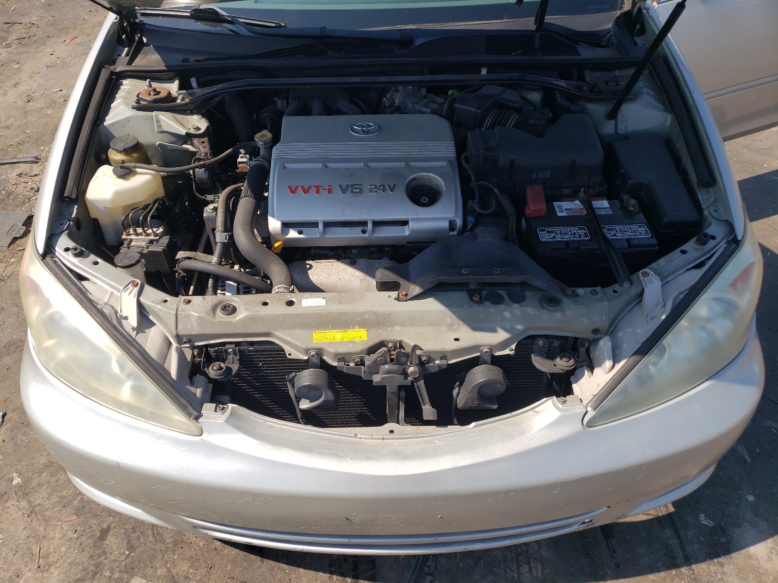 4T1BF30K24U082012 2004 Toyota Camry Le