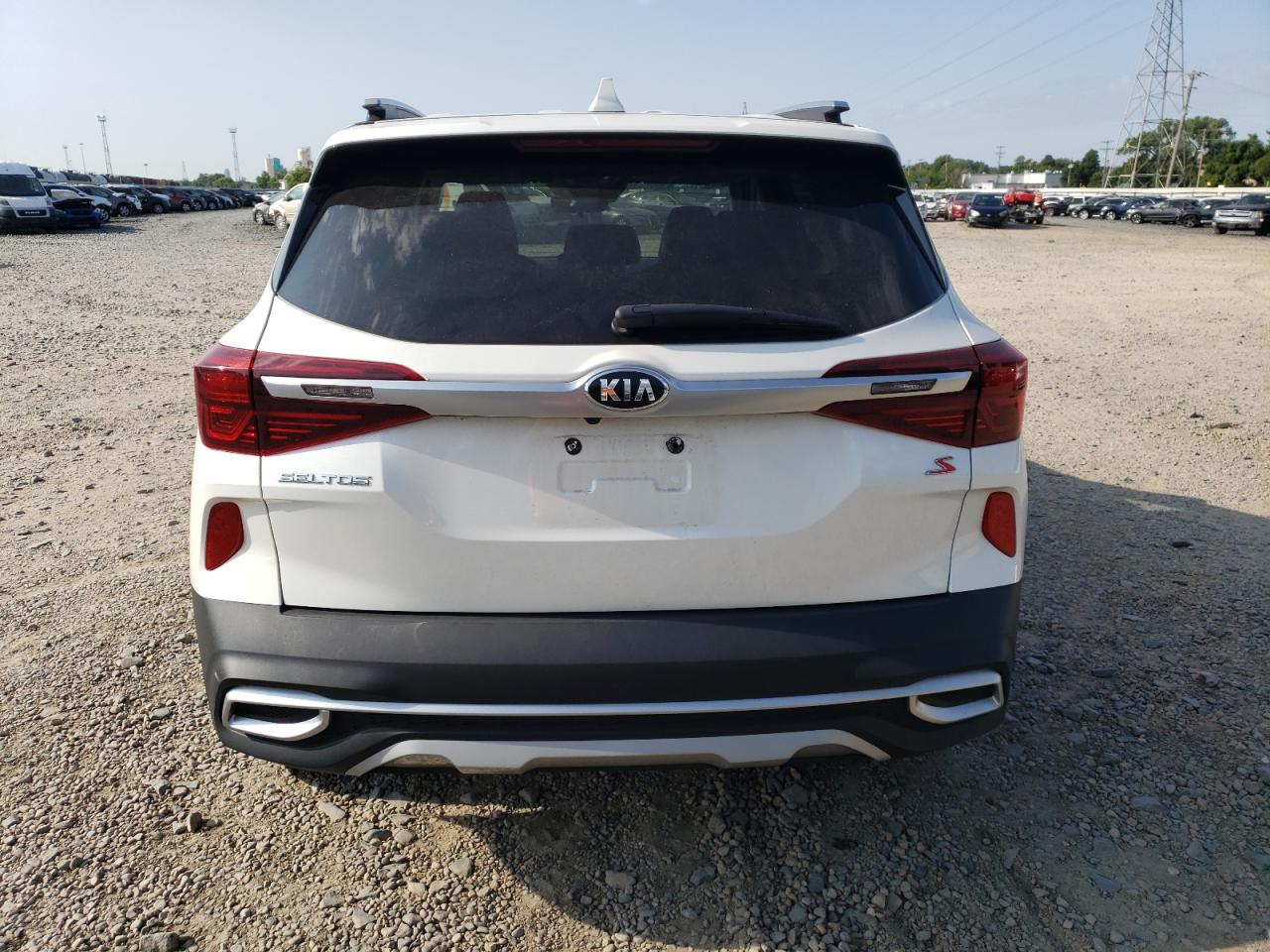 2021 Kia Seltos S VIN: KNDEUCAA8M7046238 Lot: 63716684