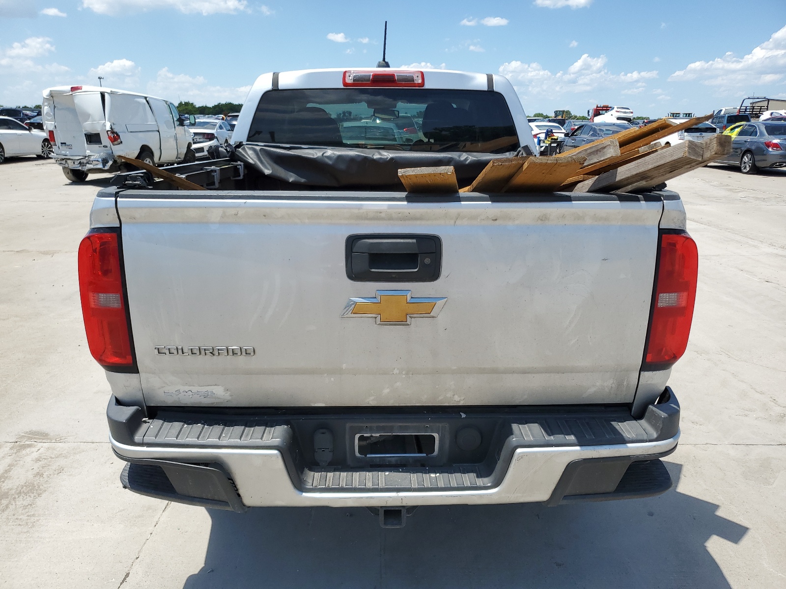 2015 Chevrolet Colorado Z71 vin: 1GCGSCE37F1246866