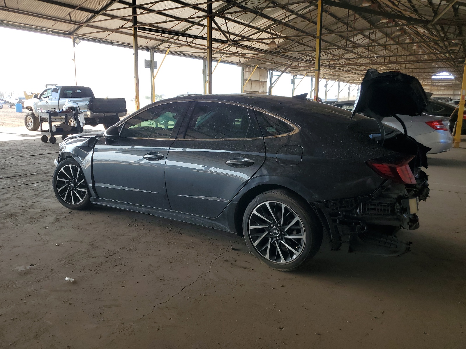 2020 Hyundai Sonata Sel Plus vin: 5NPEJ4J21LH012093