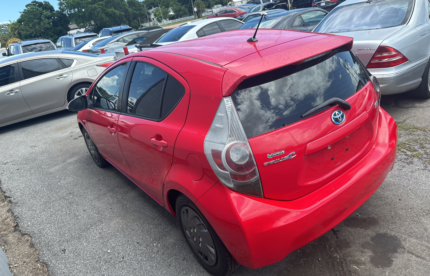 2012 Toyota Prius C vin: JTDKDTB34C1512333