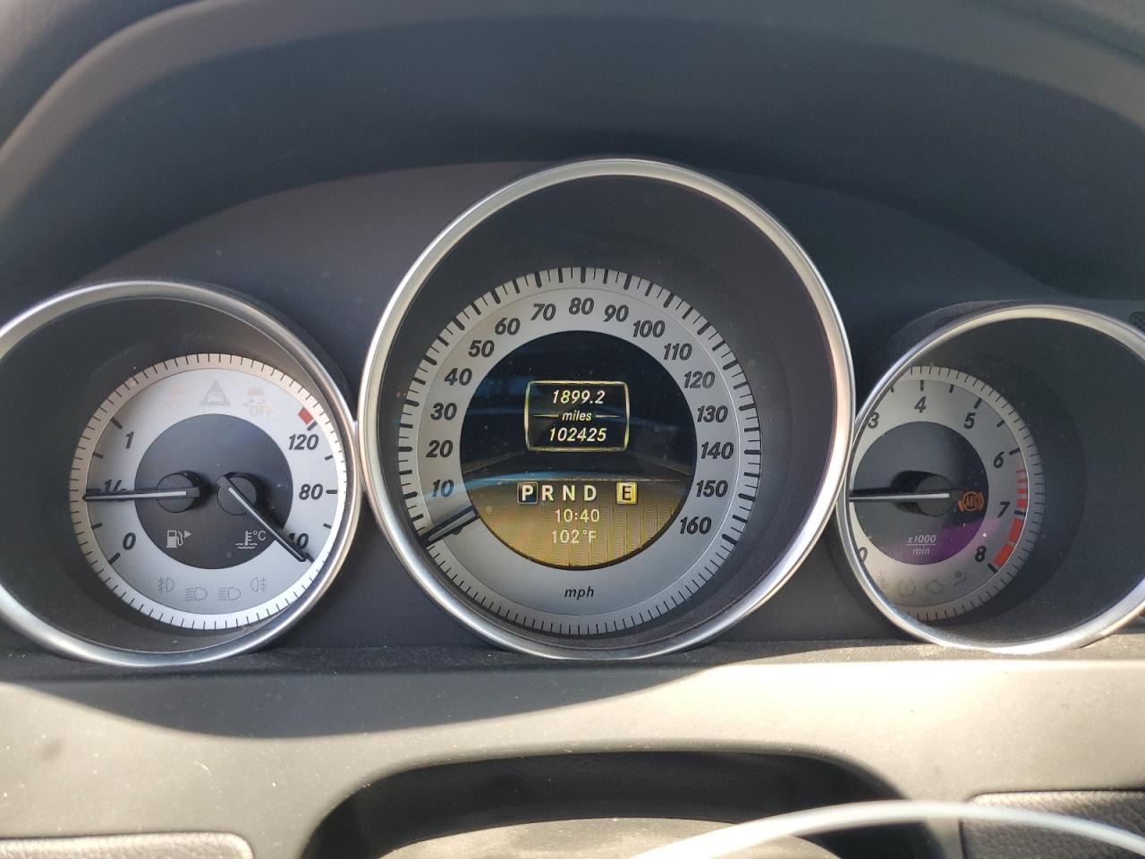 2012 Mercedes-Benz C 250 VIN: WDDGF4HB1CR212857 Lot: 64619604