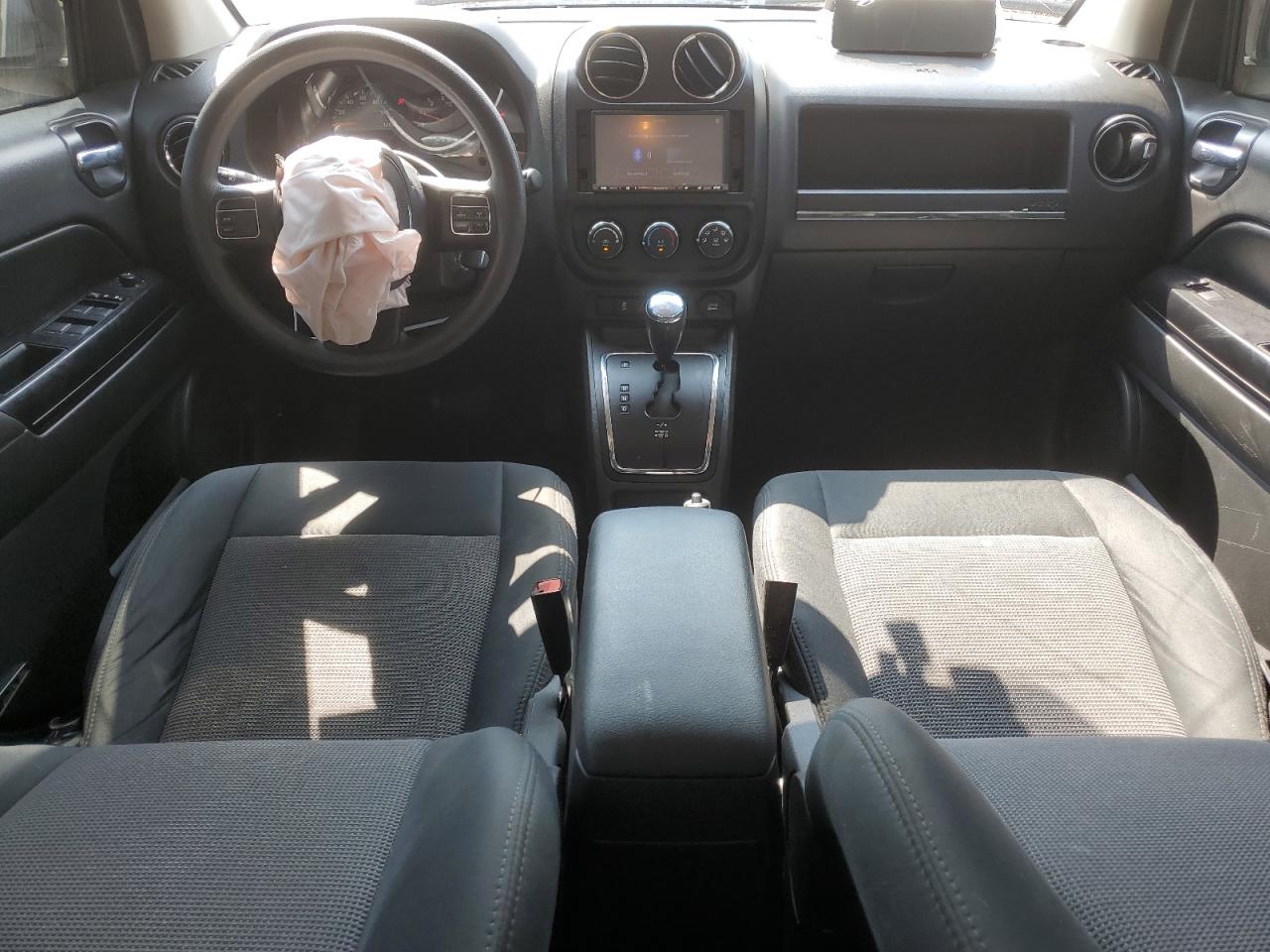 2012 Jeep Compass Sport VIN: 1C4NJDBB9CD577003 Lot: 63634624