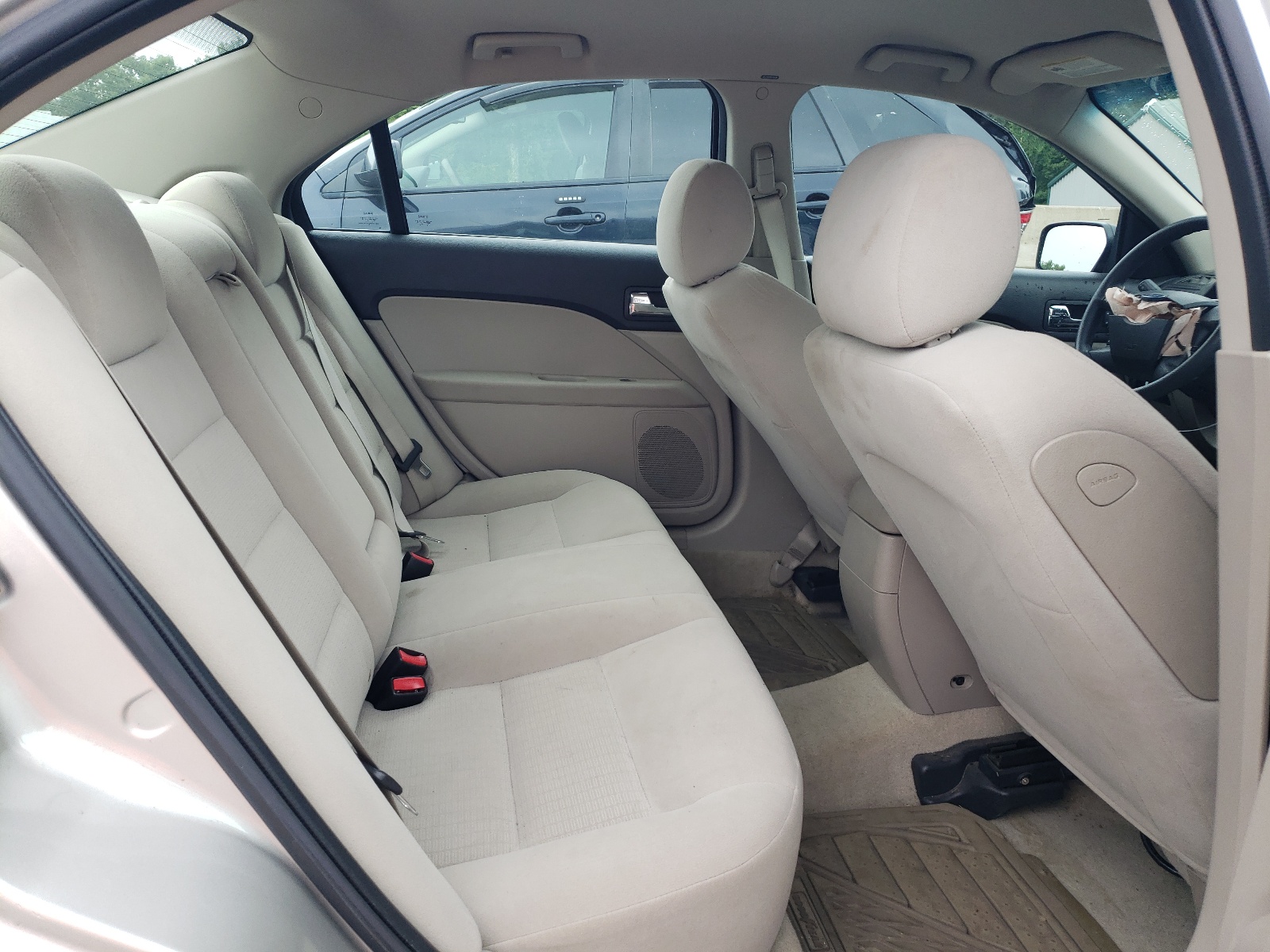 3FAHP06ZX7R252455 2007 Ford Fusion S