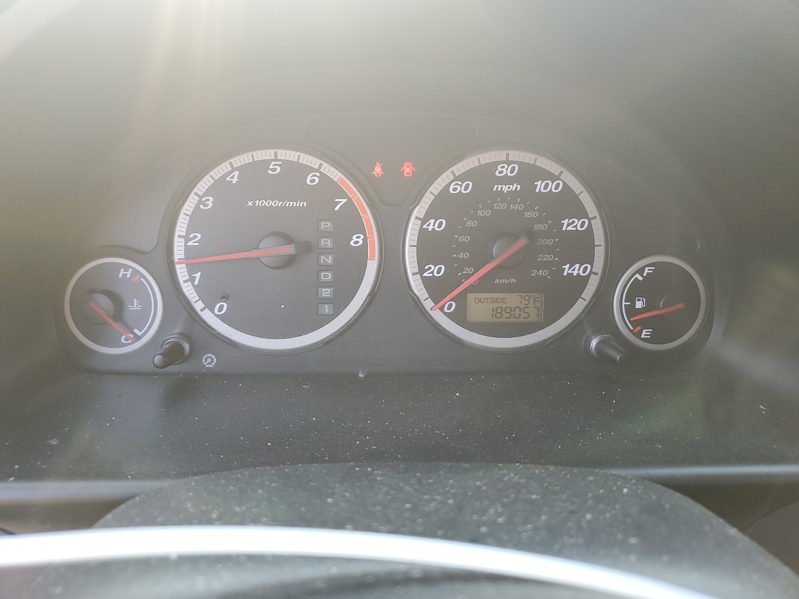 JHLRD78965C051406 2005 Honda Cr-V Se