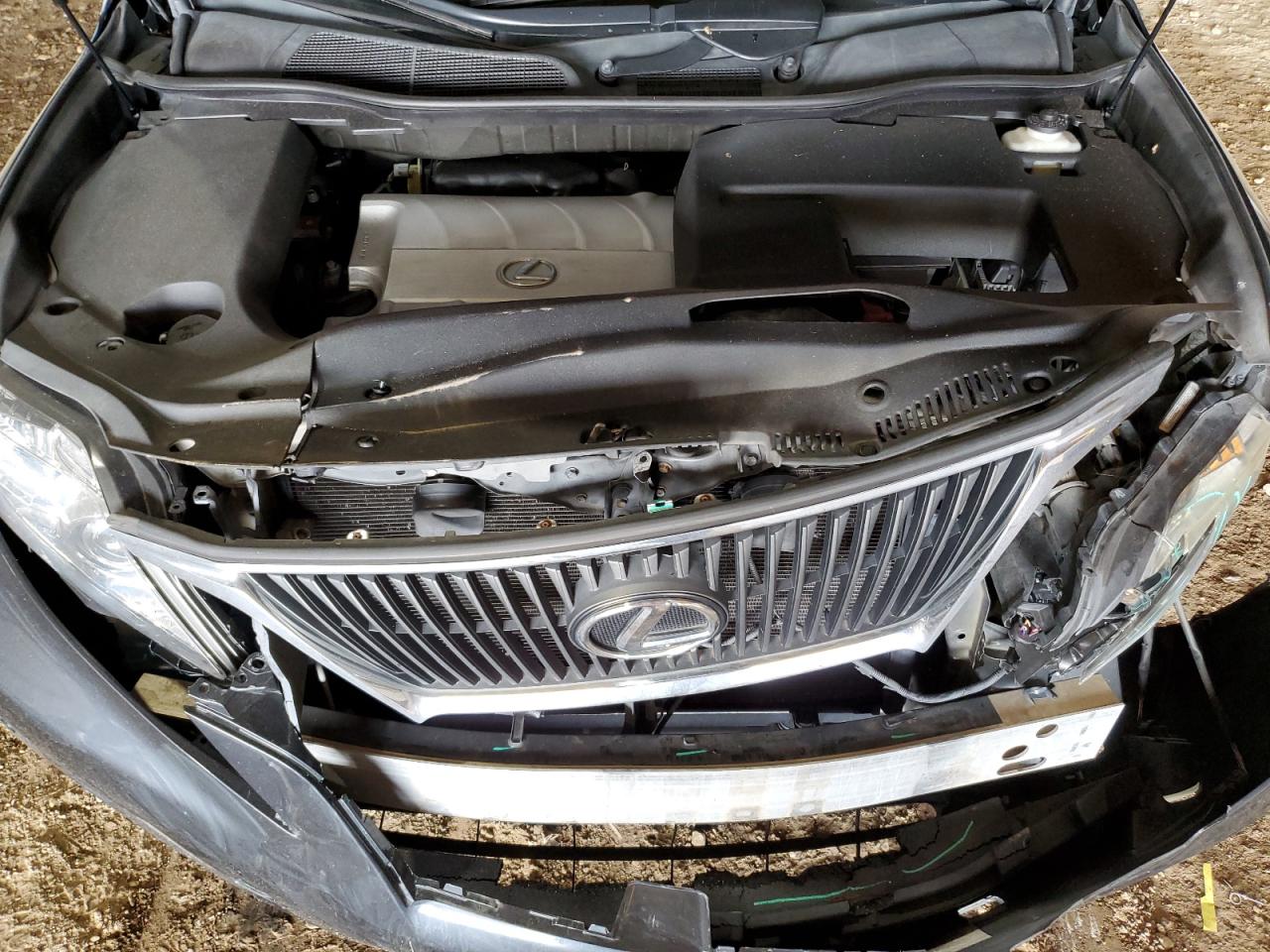 2010 Lexus Rx 350 VIN: 2T2ZK1BA4AC030635 Lot: 64345994