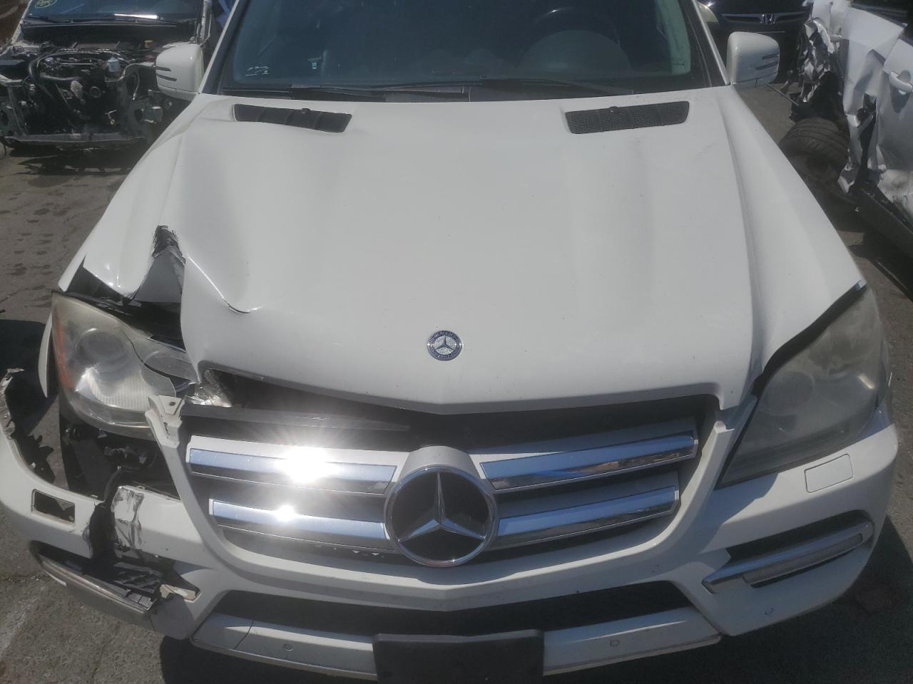 2012 Mercedes-Benz Gl 450 4Matic VIN: 4JGBF7BE6CA802975 Lot: 64500764