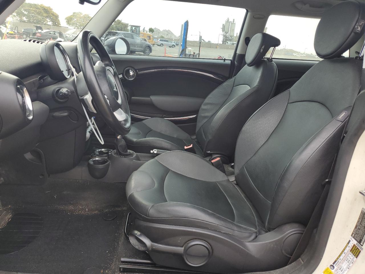 2008 Mini Cooper S VIN: WMWMF73538TV38795 Lot: 63626924