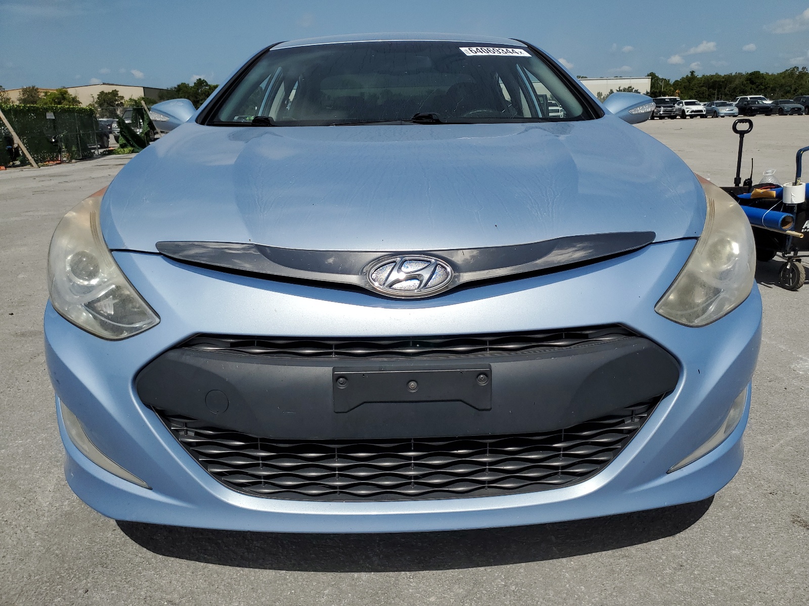 2015 Hyundai Sonata Hybrid vin: KMHEC4A46FA134645