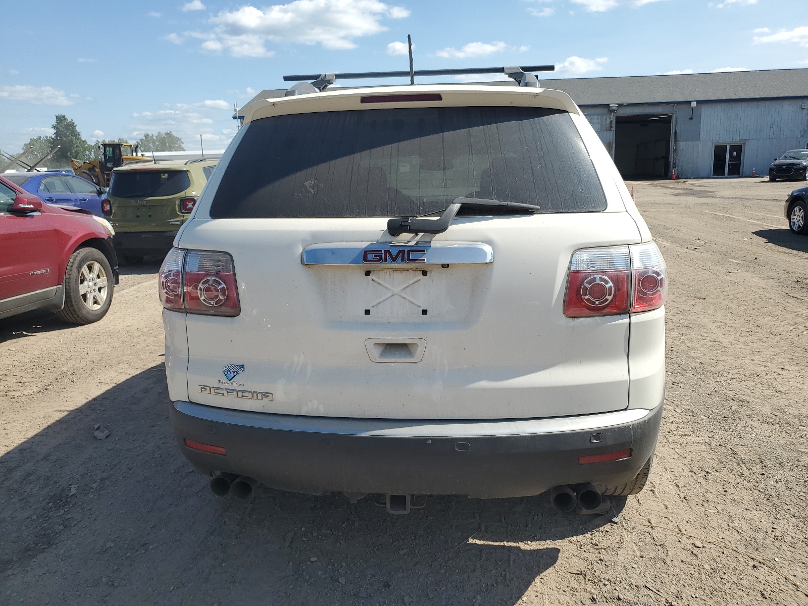 1GKKRPED3BJ271767 2011 GMC Acadia Sle