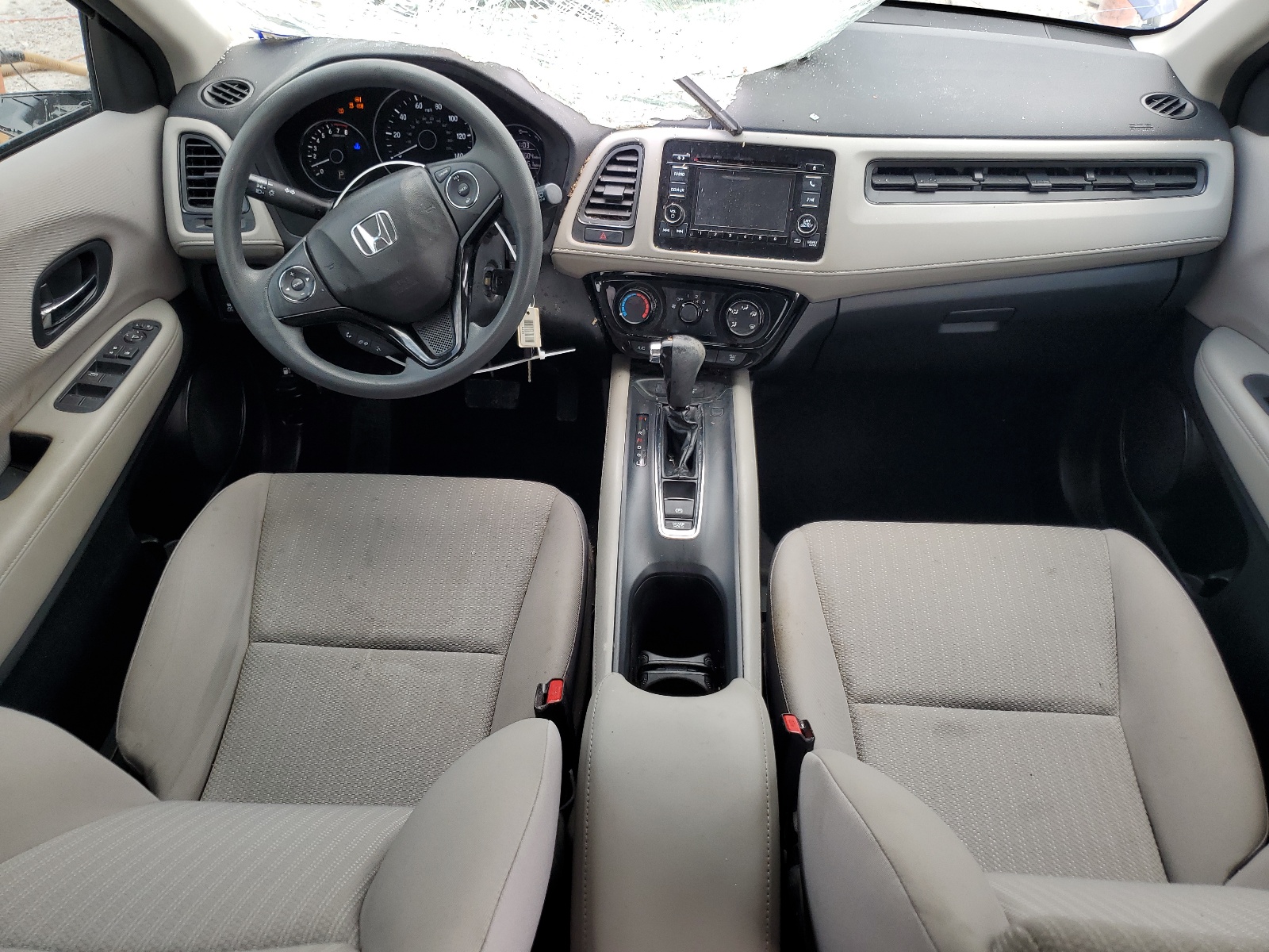 3CZRU5H39HG702911 2017 Honda Hr-V Lx