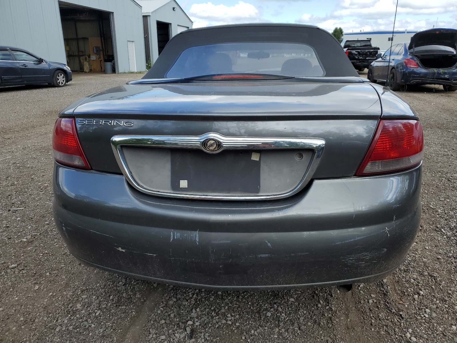 1C3EL45R24N372707 2004 Chrysler Sebring Lx