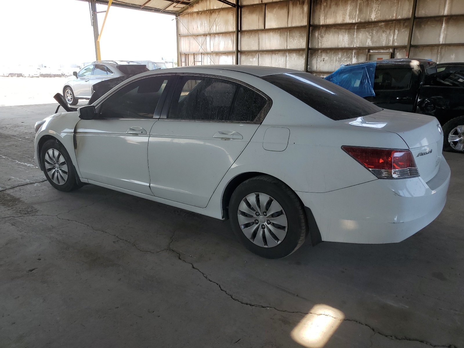 1HGCP2F30AA105589 2010 Honda Accord Lx