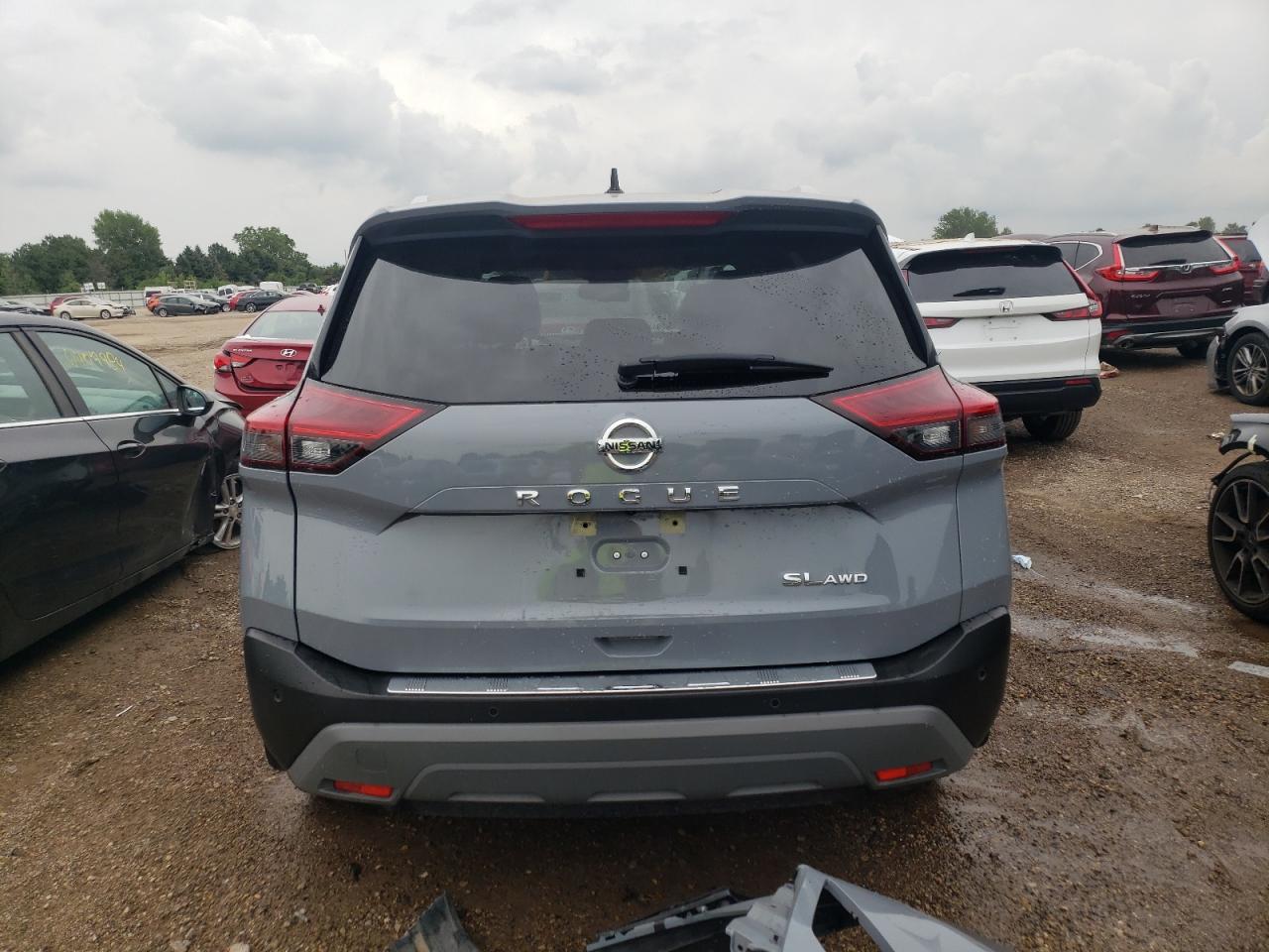 2021 Nissan Rogue Sl VIN: JN8AT3CB5MW240999 Lot: 62023914