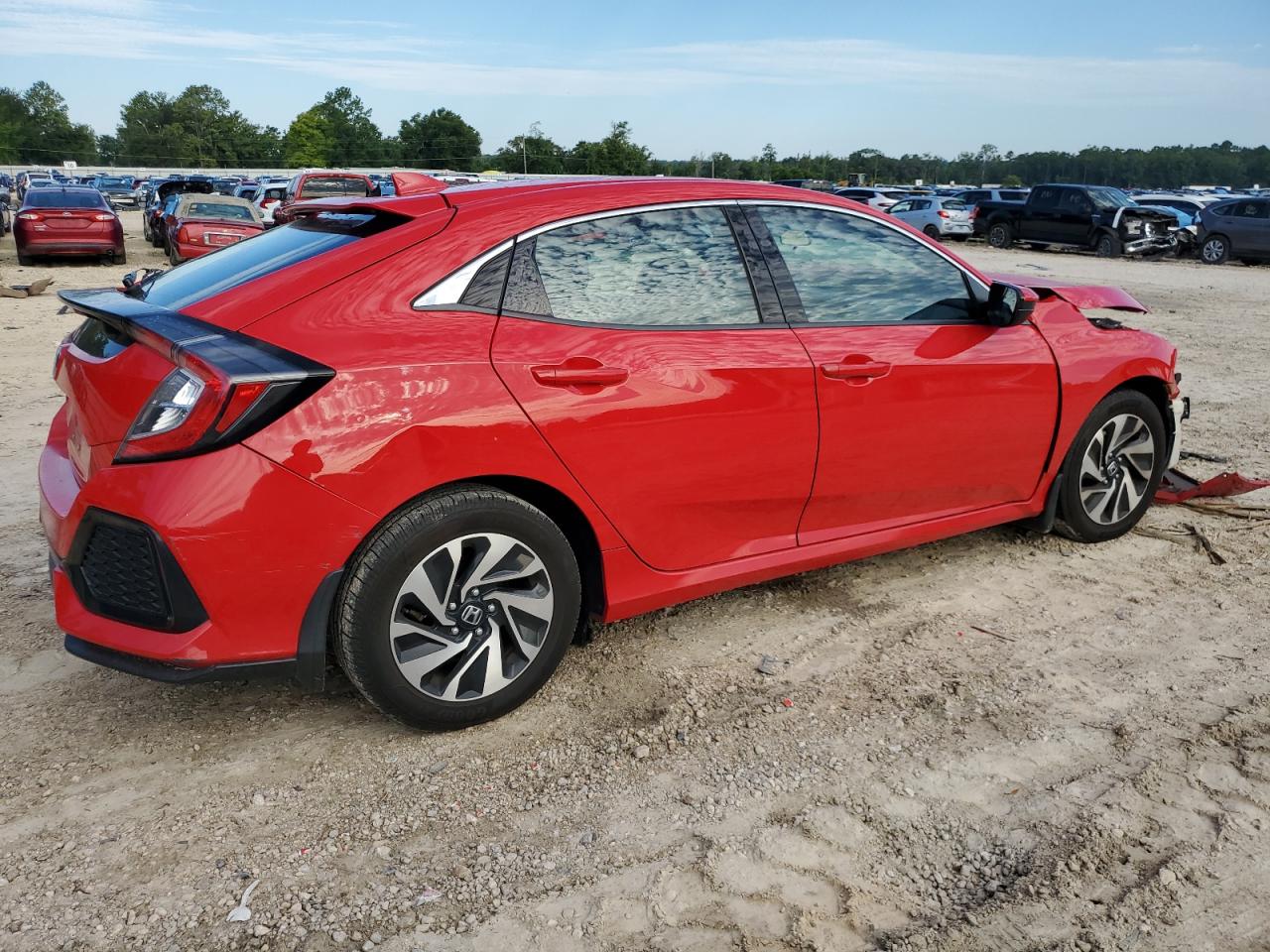 SHHFK7H25HU230535 2017 Honda Civic Lx