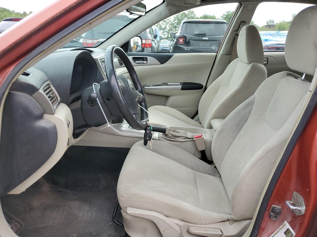 2009 Subaru Impreza 2.5I Premium VIN: JF1GE60699H520693 Lot: 64668284