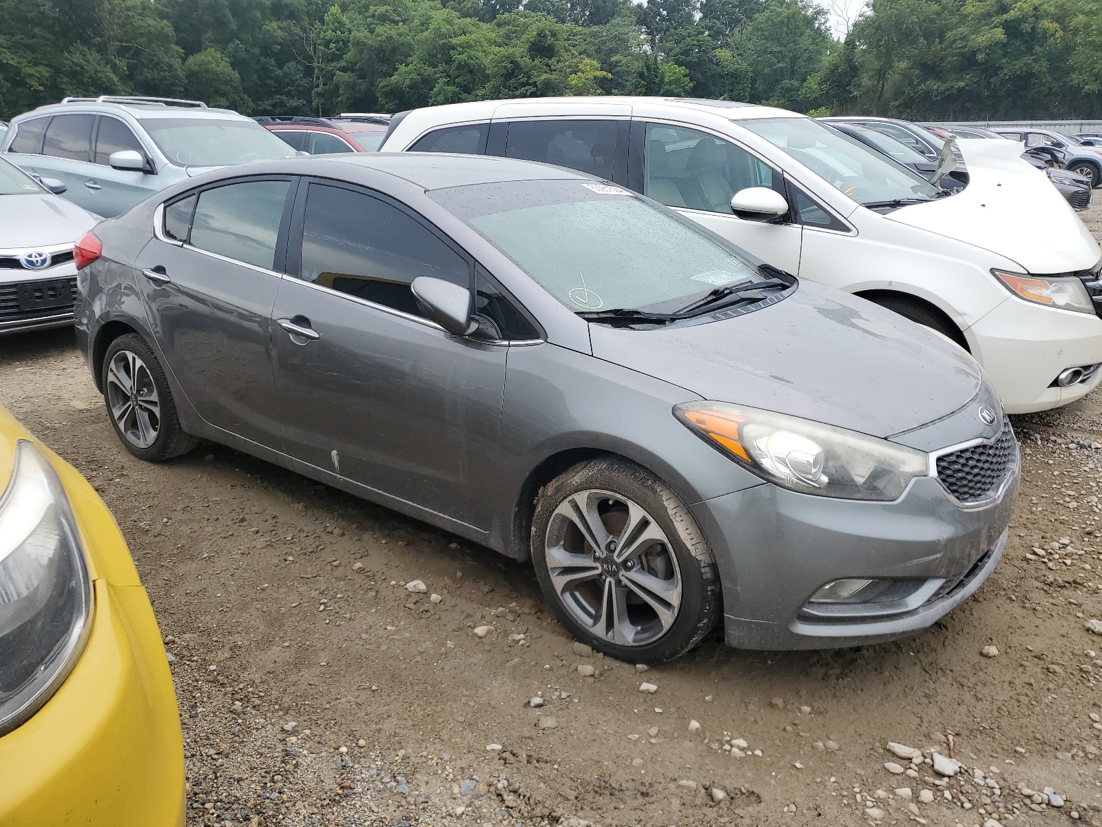 2014 Kia Forte Ex vin: KNAFX4A84E5155577