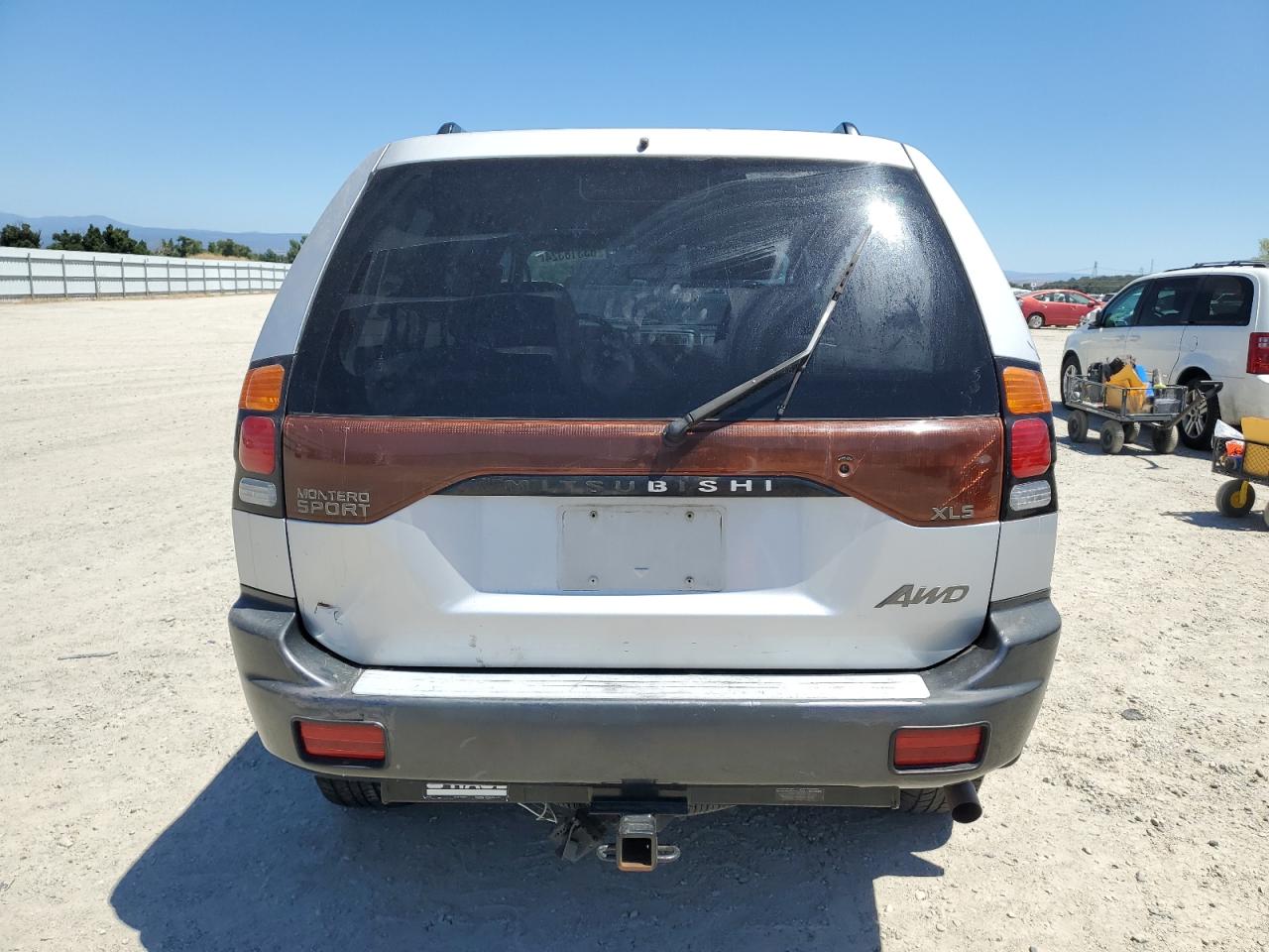 2002 Mitsubishi Montero Sport Xls VIN: JA4MT31R32J045285 Lot: 63318324