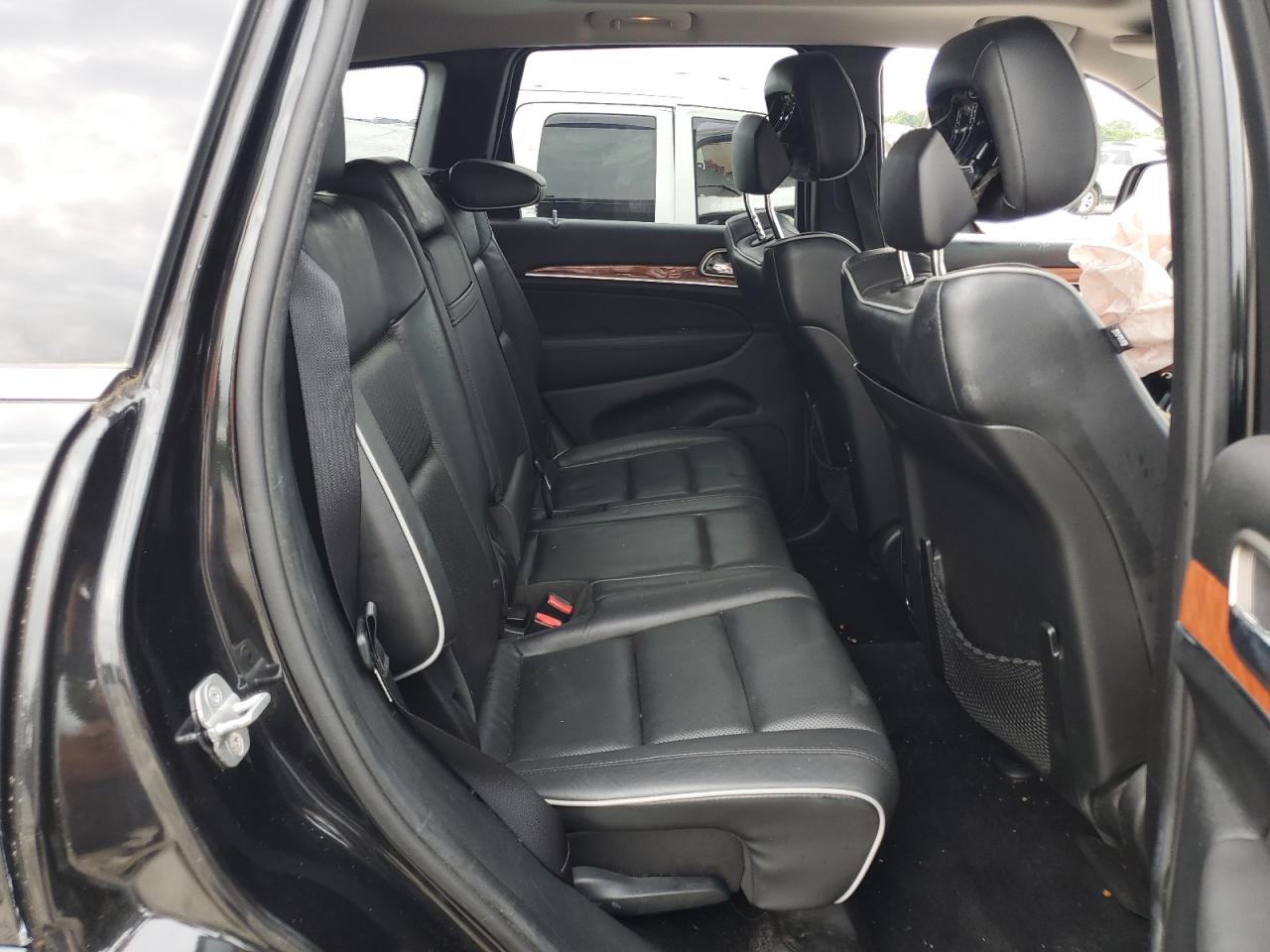 2013 Jeep Grand Cherokee Overland VIN: 1C4RJFCT0DC580609 Lot: 64812644