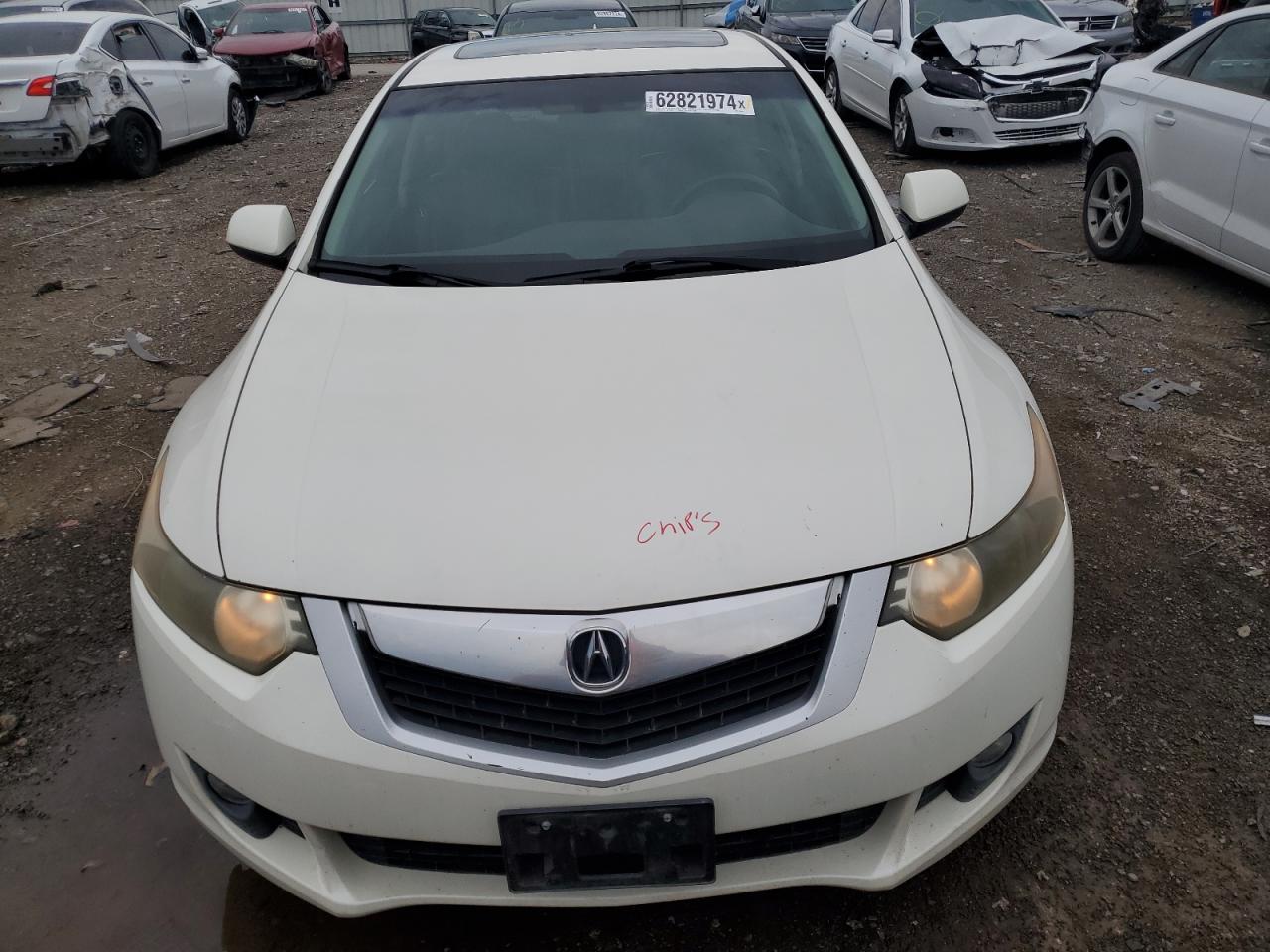 2009 Acura Tsx VIN: JH4CU26649C035952 Lot: 62821974