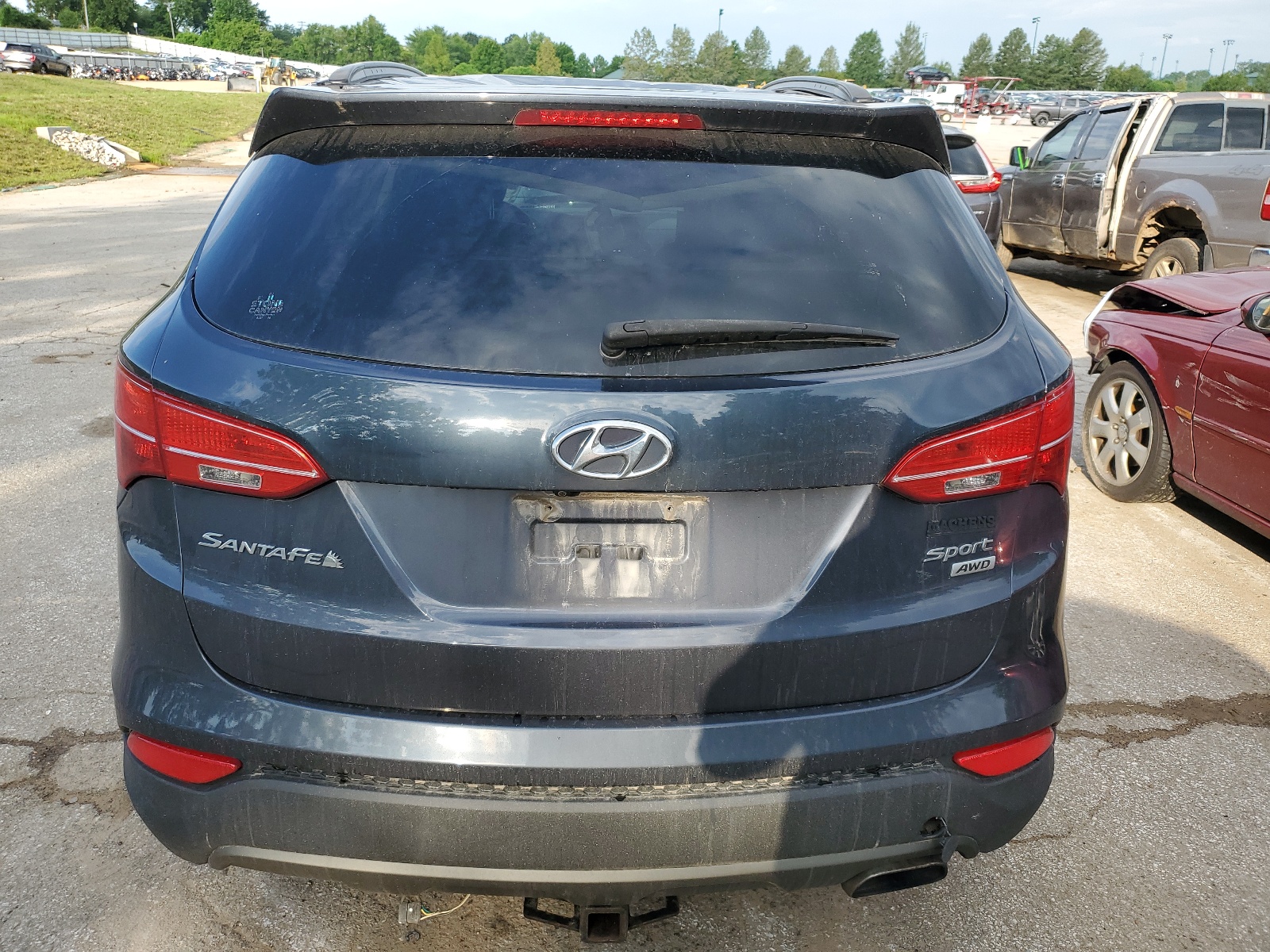 2016 Hyundai Santa Fe Sport vin: 5XYZUDLB2GG373240