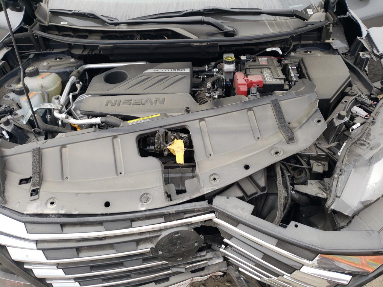 2024 Nissan Rogue Sv VIN: 5N1BT3BA5RC702541 Lot: 63547514