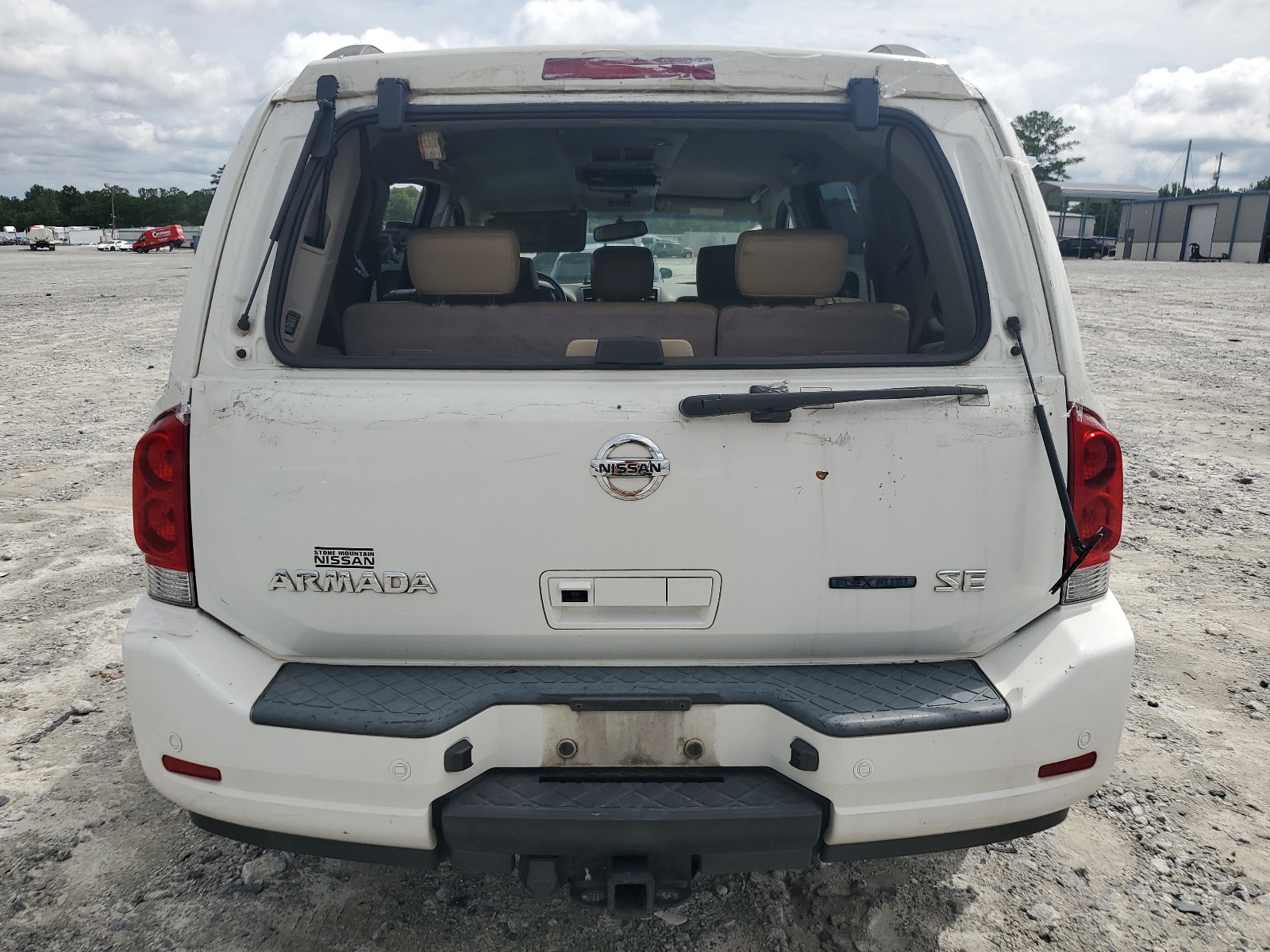 5N1BA08D28N633557 2008 Nissan Armada Se