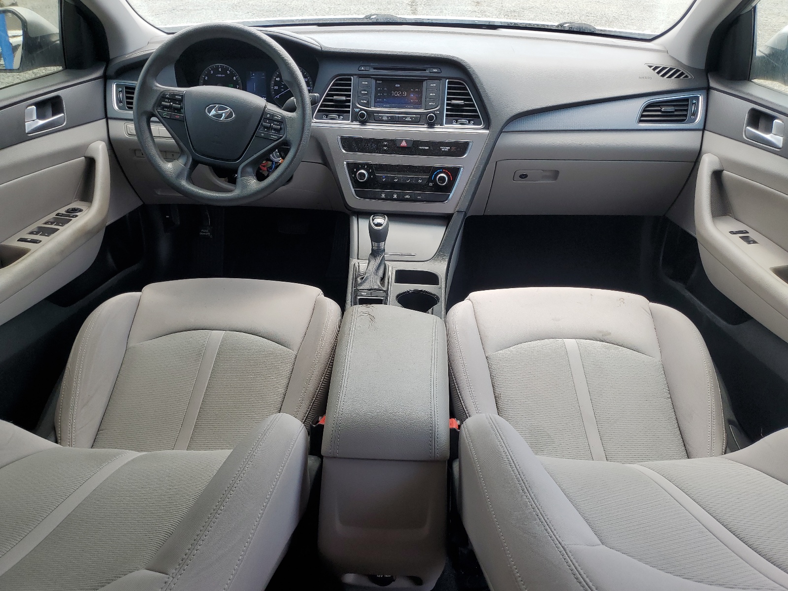 5NPE24AA1FH191034 2015 Hyundai Sonata Eco