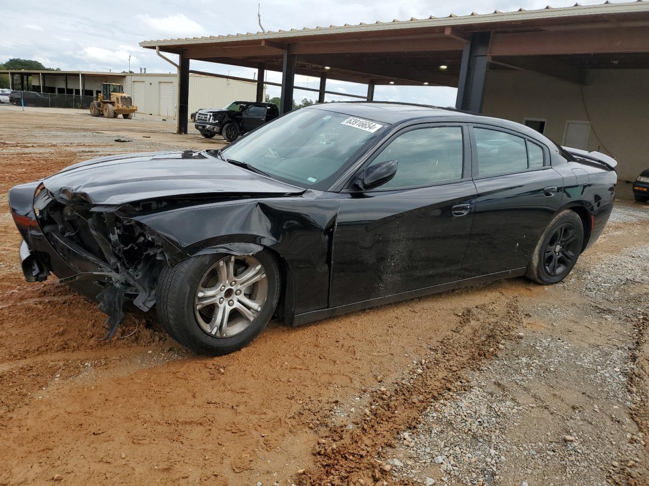 2C3CDXBG1MH597766 2021 DODGE CHARGER - Image 1