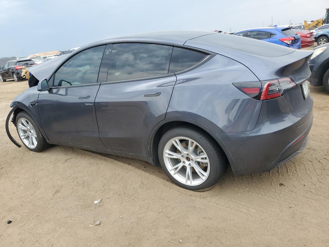 5YJYGDEE7MF202397 2021 TESLA MODEL Y - Image 2