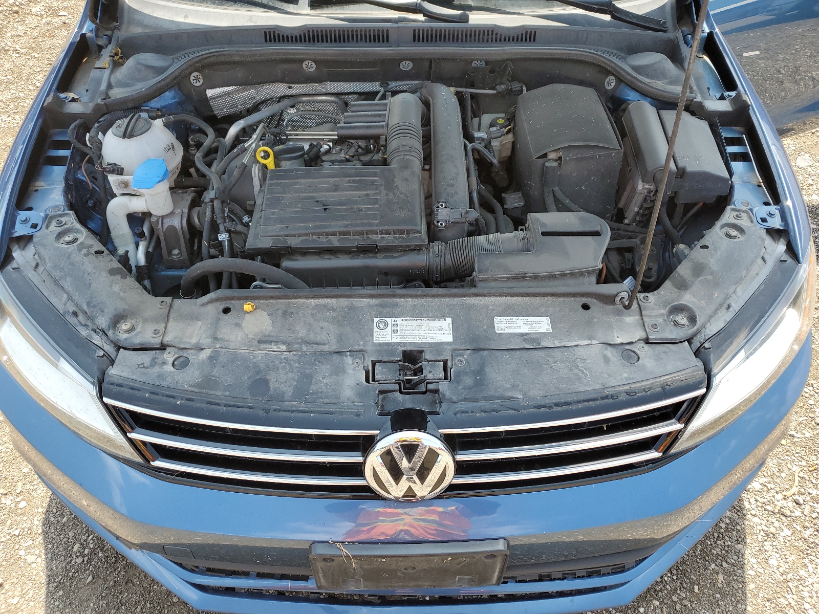 3VW167AJ6HM341508 2017 Volkswagen Jetta S