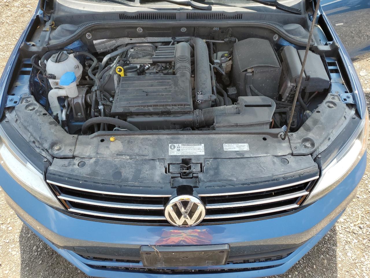 2017 Volkswagen Jetta S VIN: 3VW167AJ6HM341508 Lot: 62042694