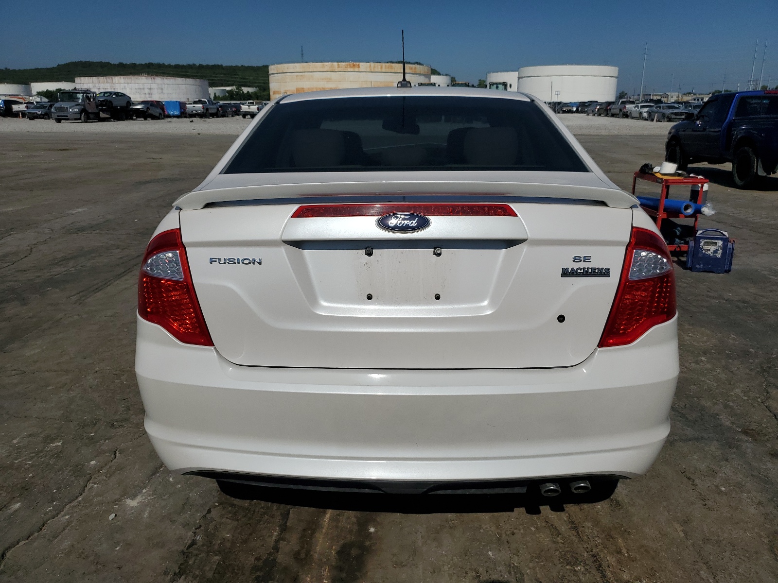 3FAHP0HA9BR108167 2011 Ford Fusion Se