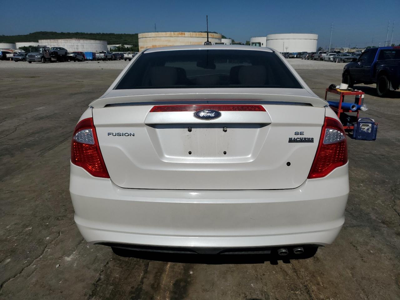 2011 Ford Fusion Se VIN: 3FAHP0HA9BR108167 Lot: 63331144