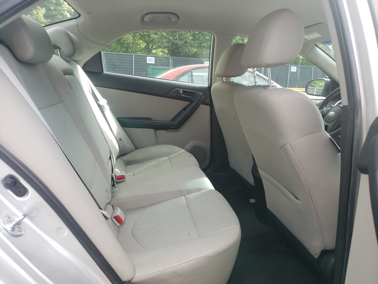 KNAFU4A28C5507366 2012 Kia Forte Ex