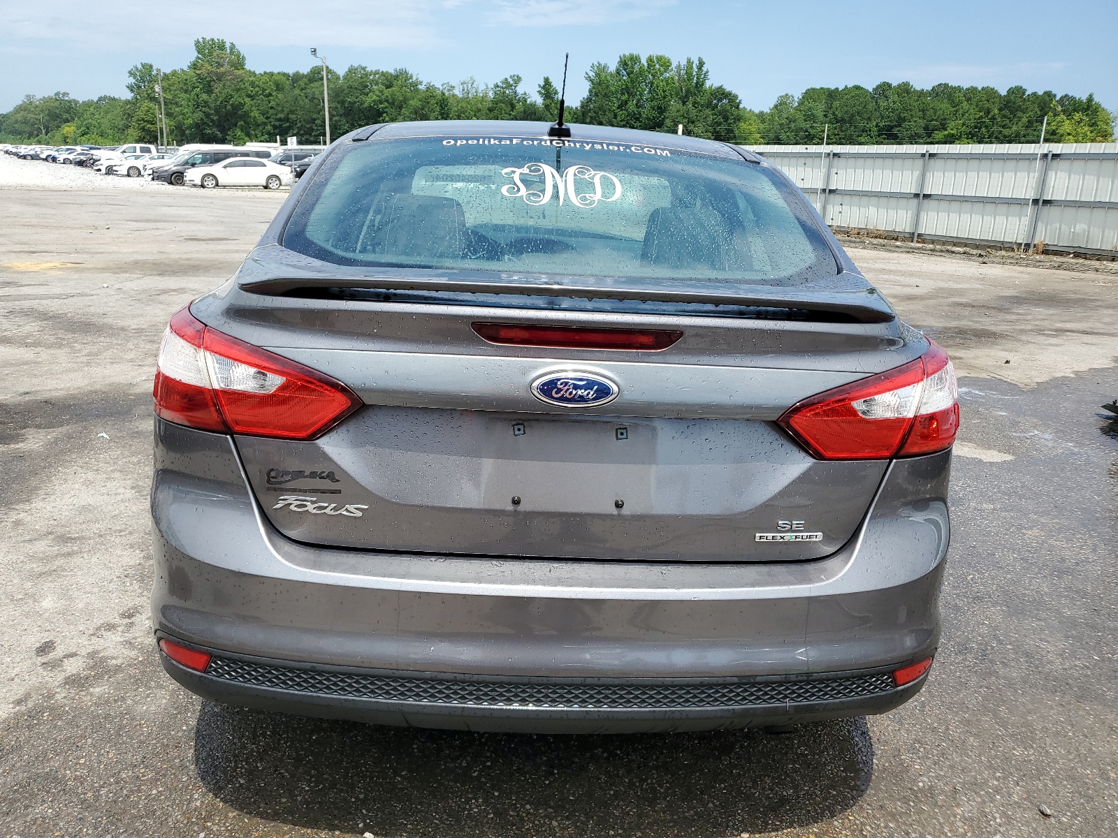 2014 Ford Focus Se vin: 1FADP3F28EL435934