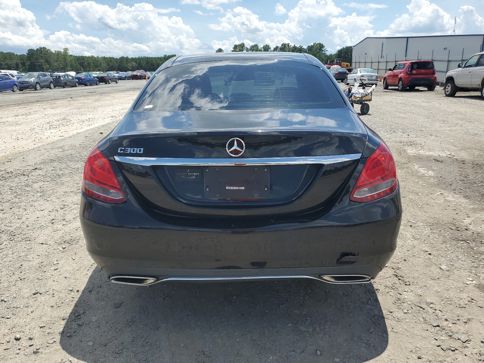 2017 Mercedes-Benz C 300 vin: 55SWF4JB4HU230555