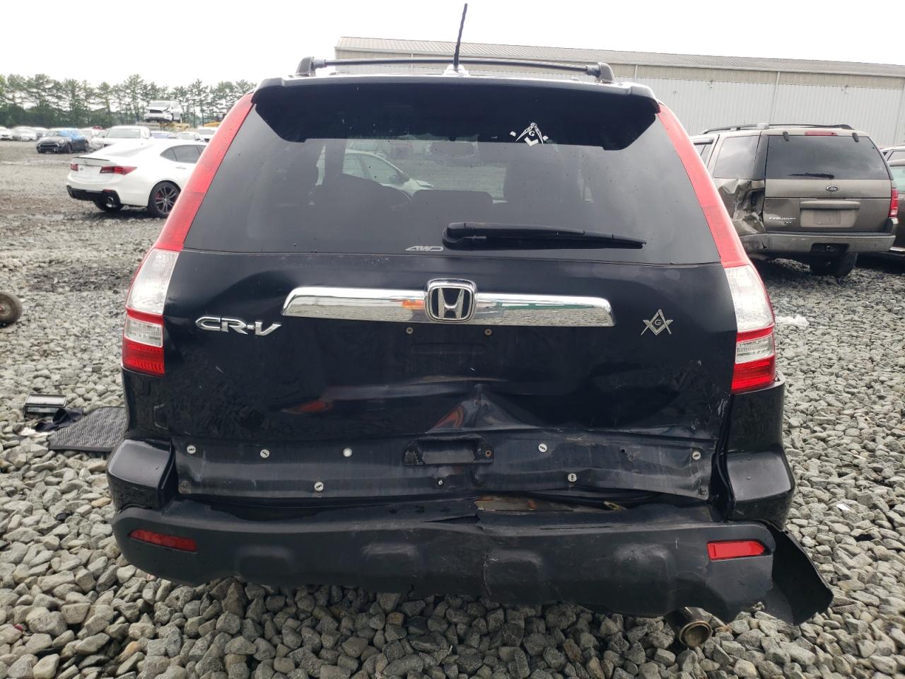 2008 Honda Cr-V Exl VIN: 5J6RE48788L026495 Lot: 64088814