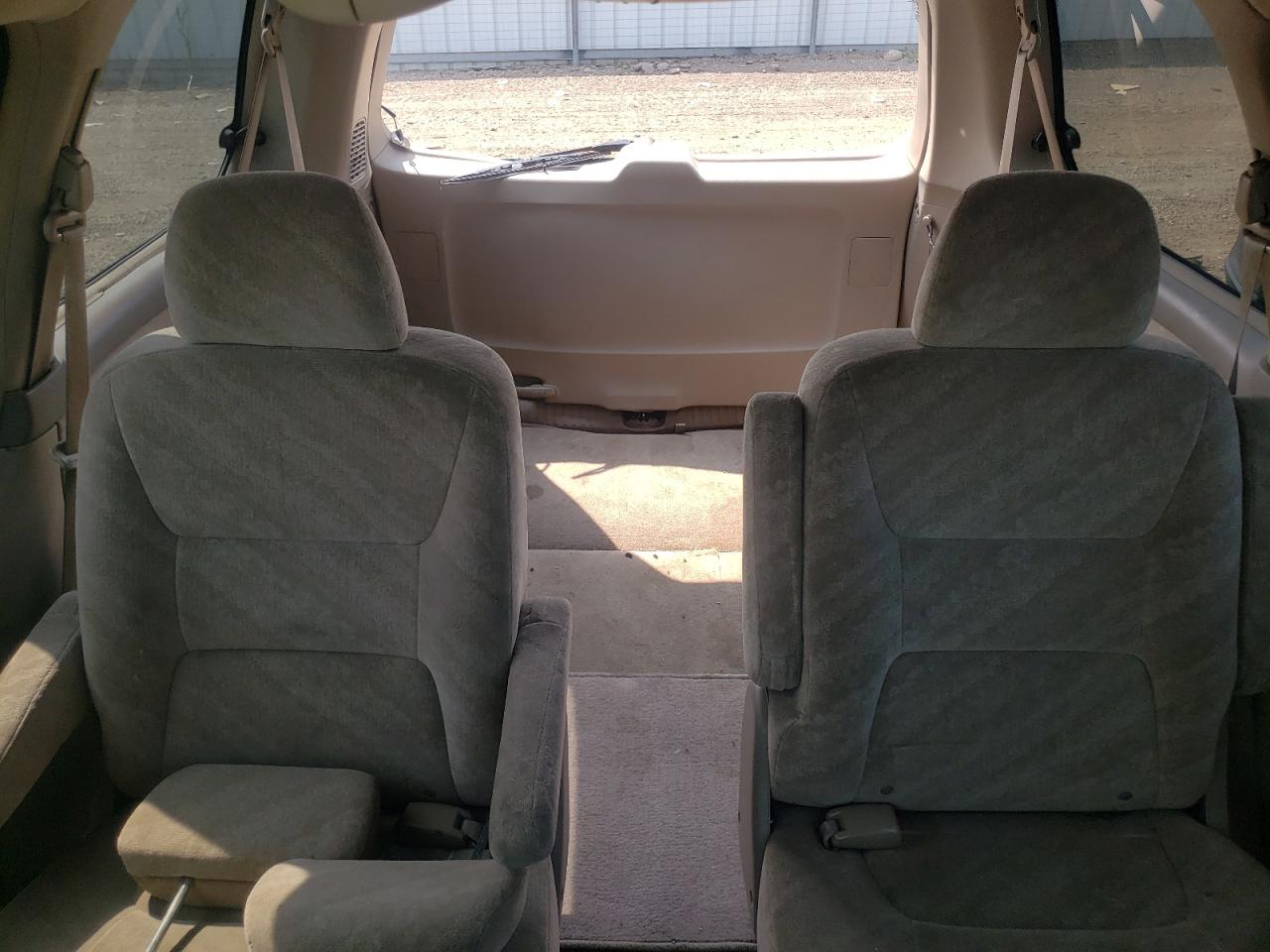 2002 Honda Odyssey Ex VIN: 2HKRL18642H590741 Lot: 63820264