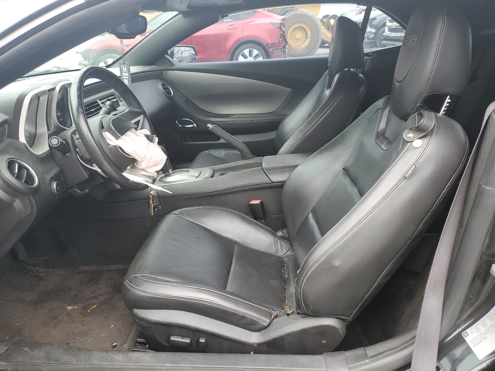 2G1FK3DJ6B9171068 2011 Chevrolet Camaro 2Ss