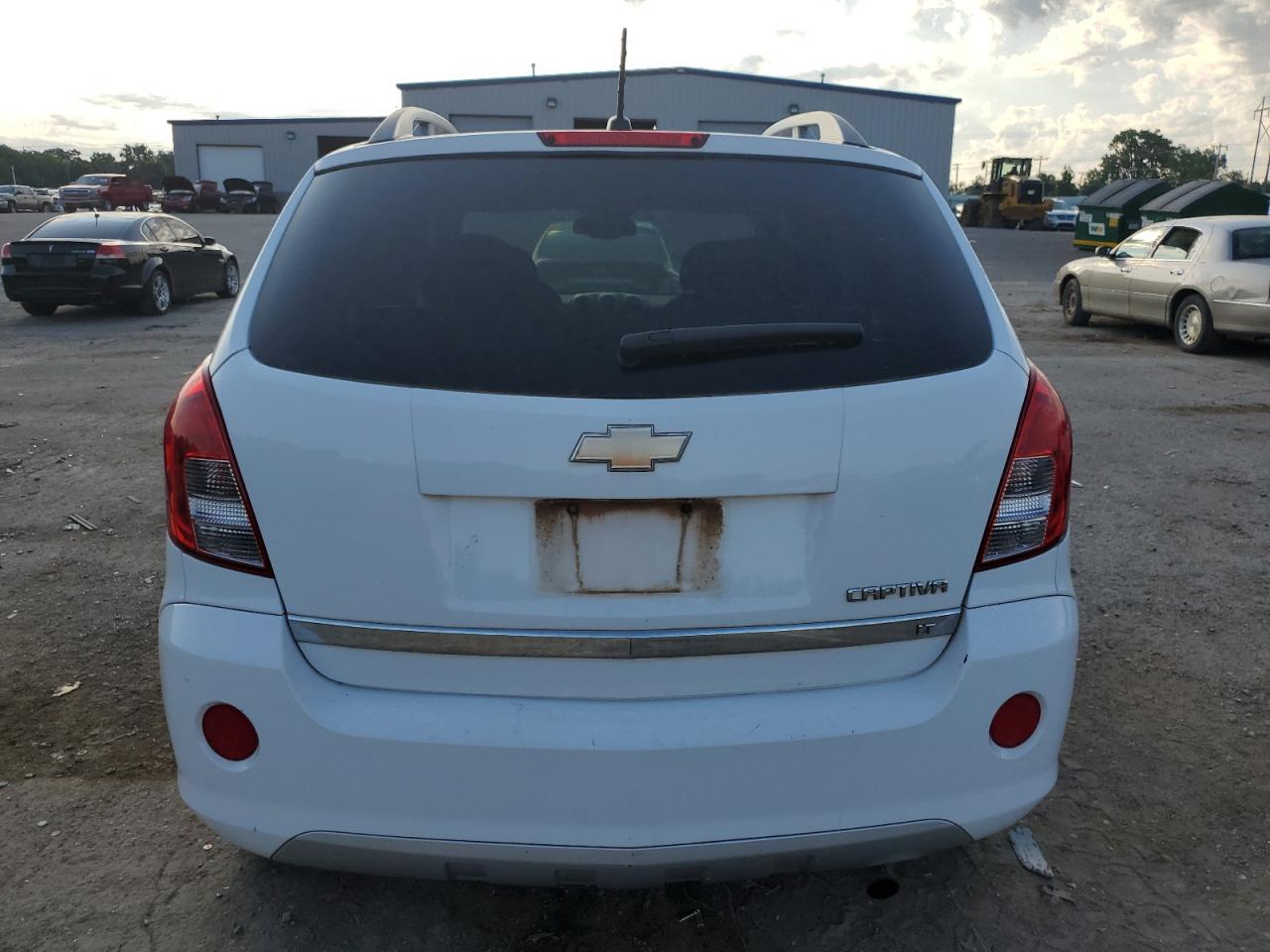 2015 Chevrolet Captiva Lt VIN: 3GNAL3EK7FS533429 Lot: 62484704