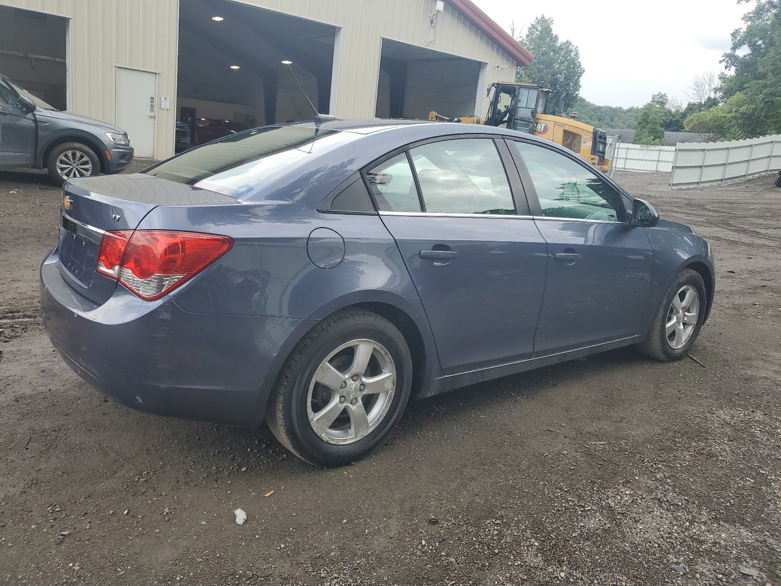 2013 Chevrolet Cruze Lt vin: 1G1PC5SB4D7274387