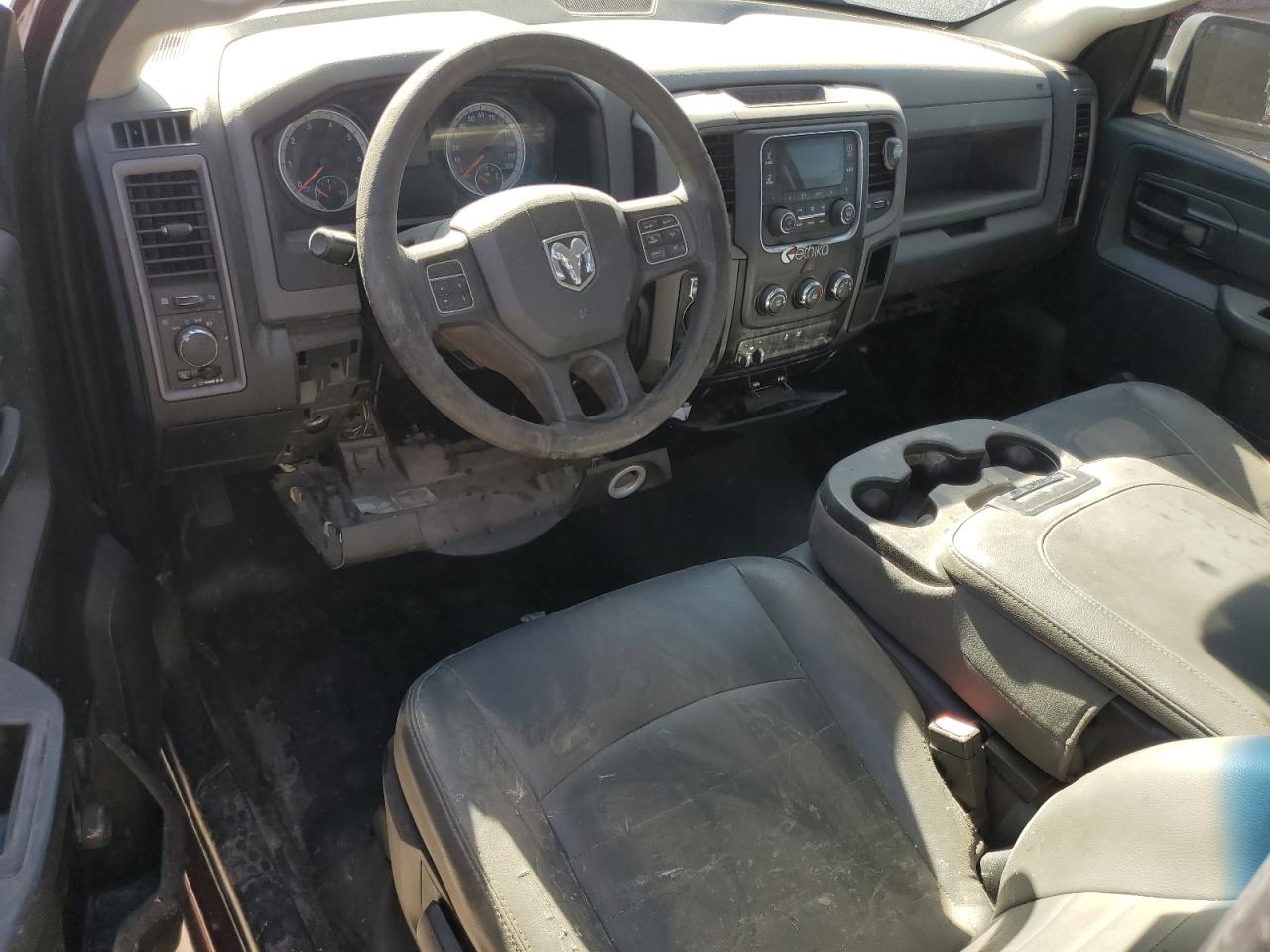 2016 Ram 1500 St VIN: 3C6JR7DG0GG282650 Lot: 60948334