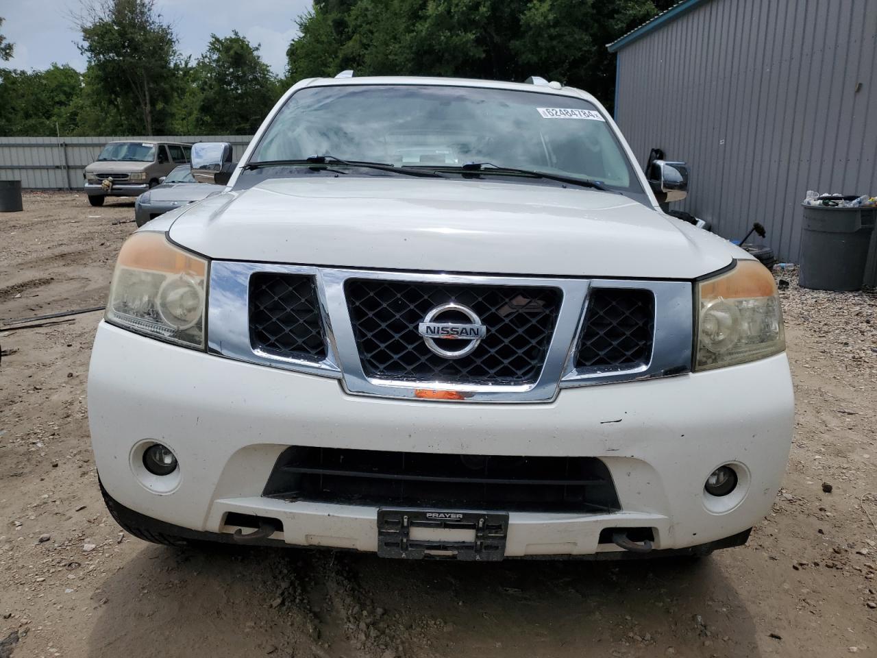 2012 Nissan Armada Sv VIN: 5N1BA0ND6CN609744 Lot: 62484784