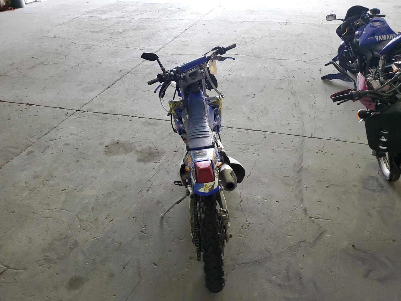 2005 Yamaha Wr250 F VIN: JYACG22365A001422 Lot: 63278194