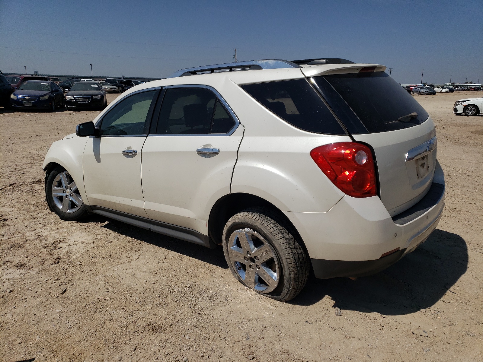 1GNALDEK5FZ139386 2015 Chevrolet Equinox Ltz