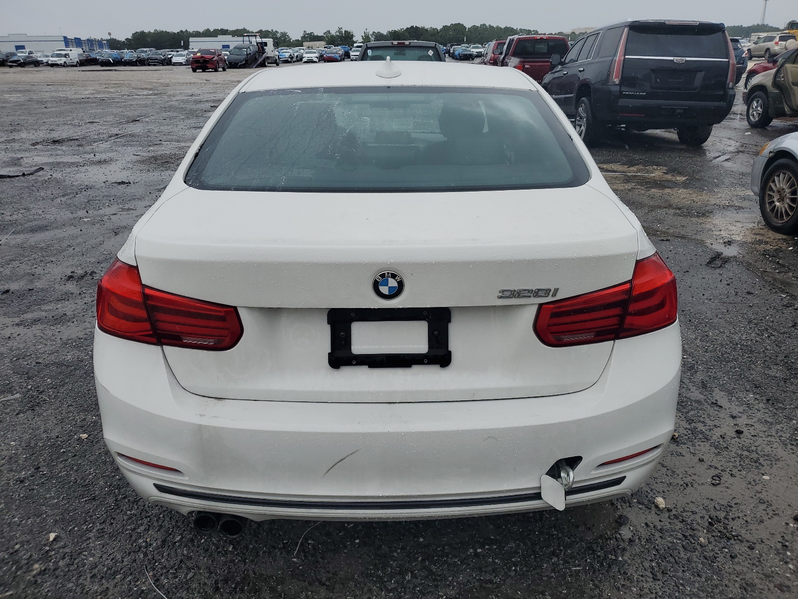 2016 BMW 328 I Sulev vin: WBA8E9G55GNU30210