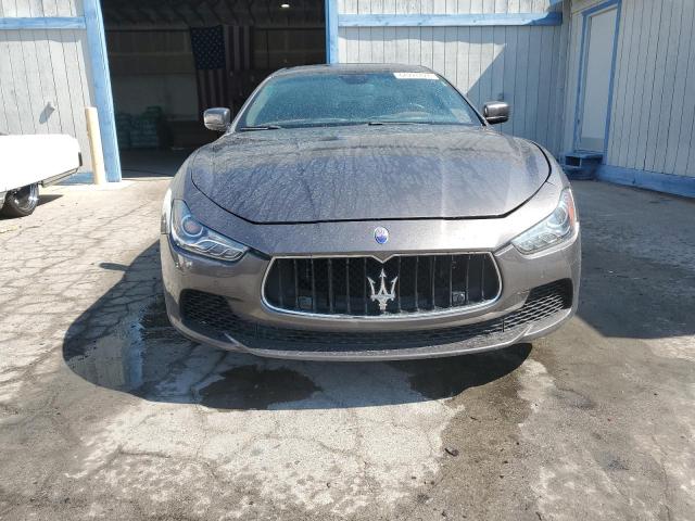 Sedans MASERATI ALL MODELS 2014 Gray