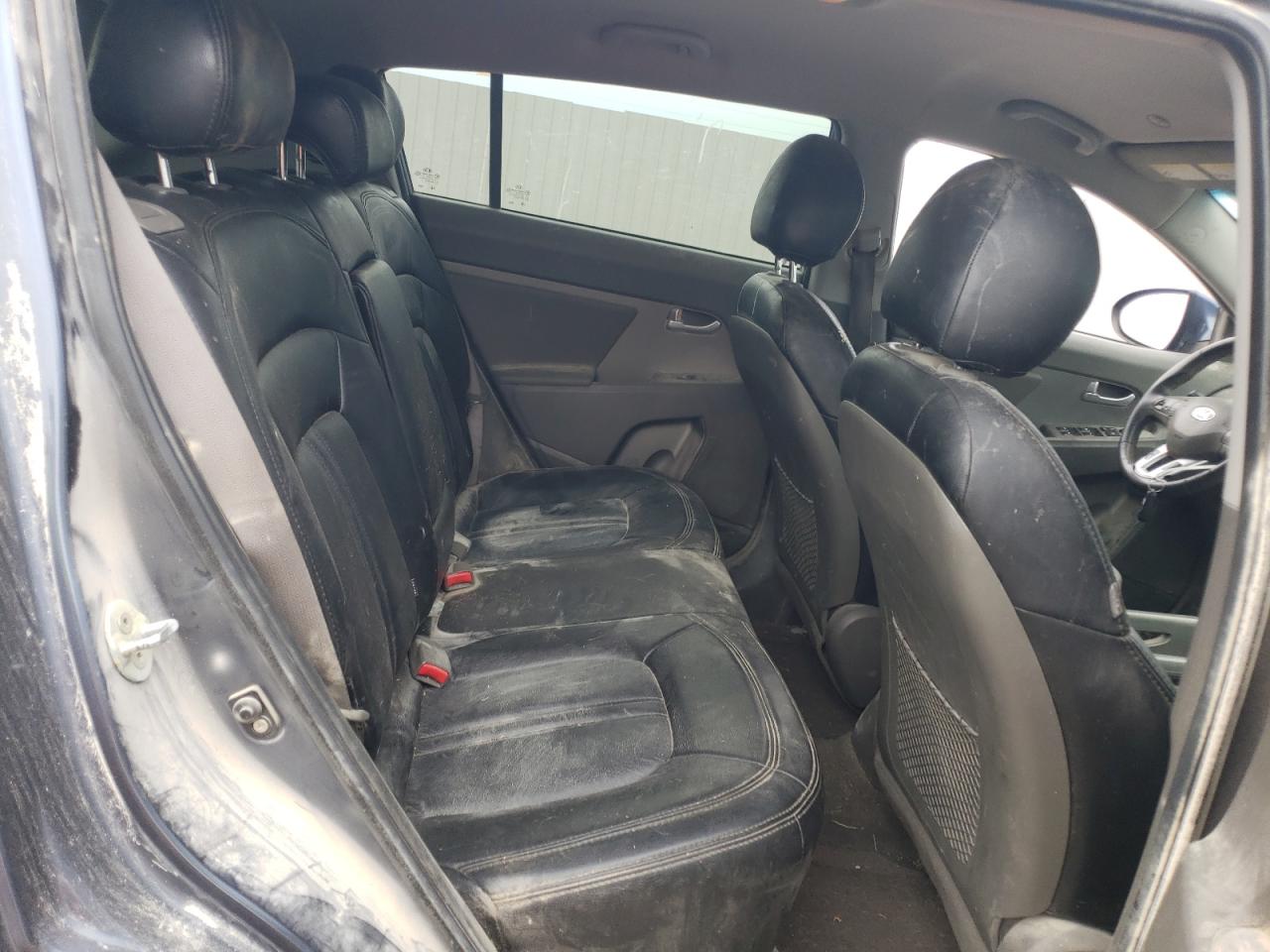 2012 Kia Sportage Ex VIN: KNDPCCA27C7201283 Lot: 63820844